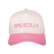 BRIDEZILLA two-toned women's vintage style hat