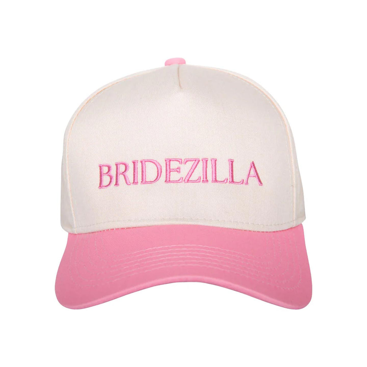 BRIDEZILLA two-toned women's vintage style hat