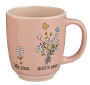 Grow in Grace God's Plan coffee mug