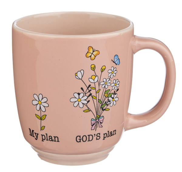 Grow in Grace God's Plan coffee mug