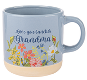 Love You Bunches Grandma coffee and tea mug