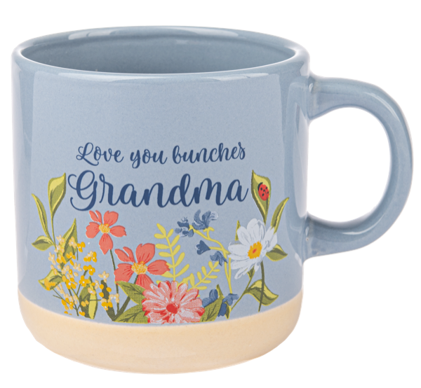 Love You Bunches Grandma coffee and tea mug