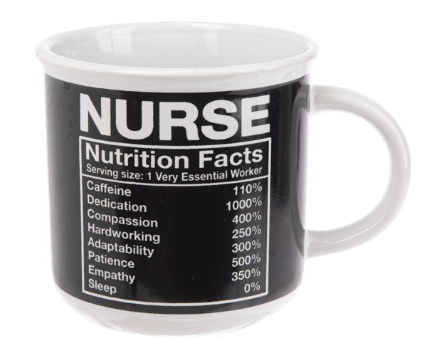 Black nurse nutrition facts coffee mug