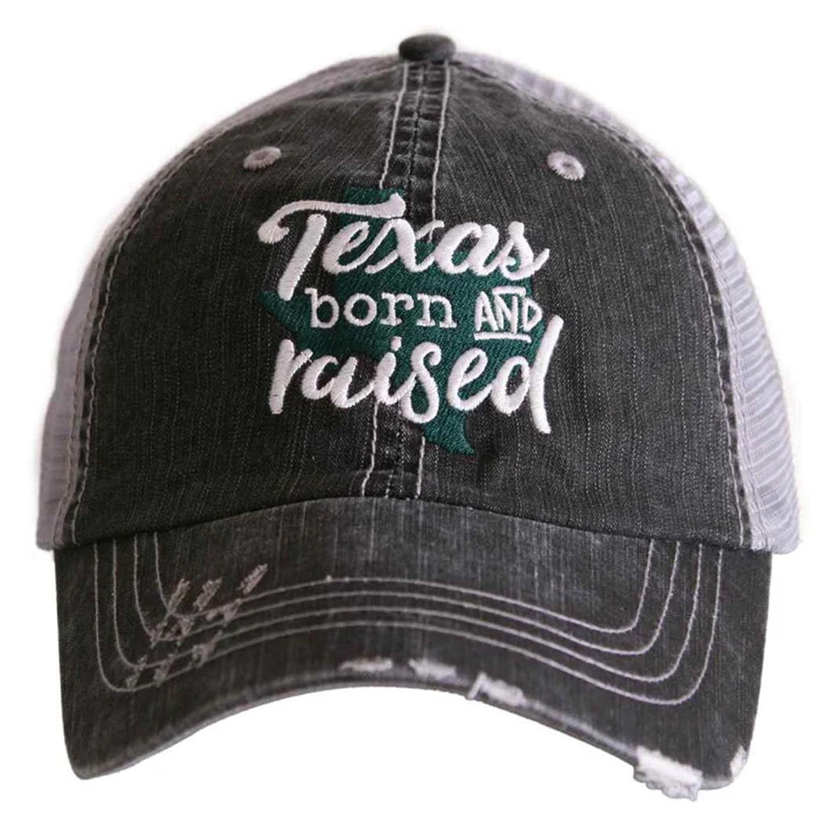 Texas Born and Raised Women's Trucker Hat