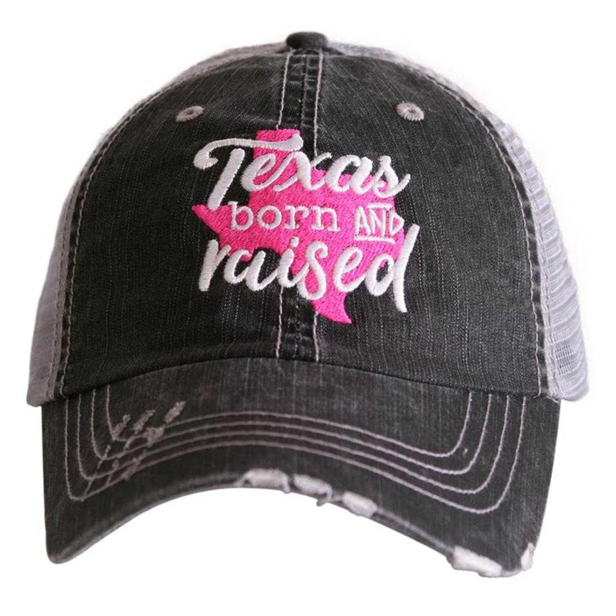 Texas Born and Raised Women's Trucker Hat