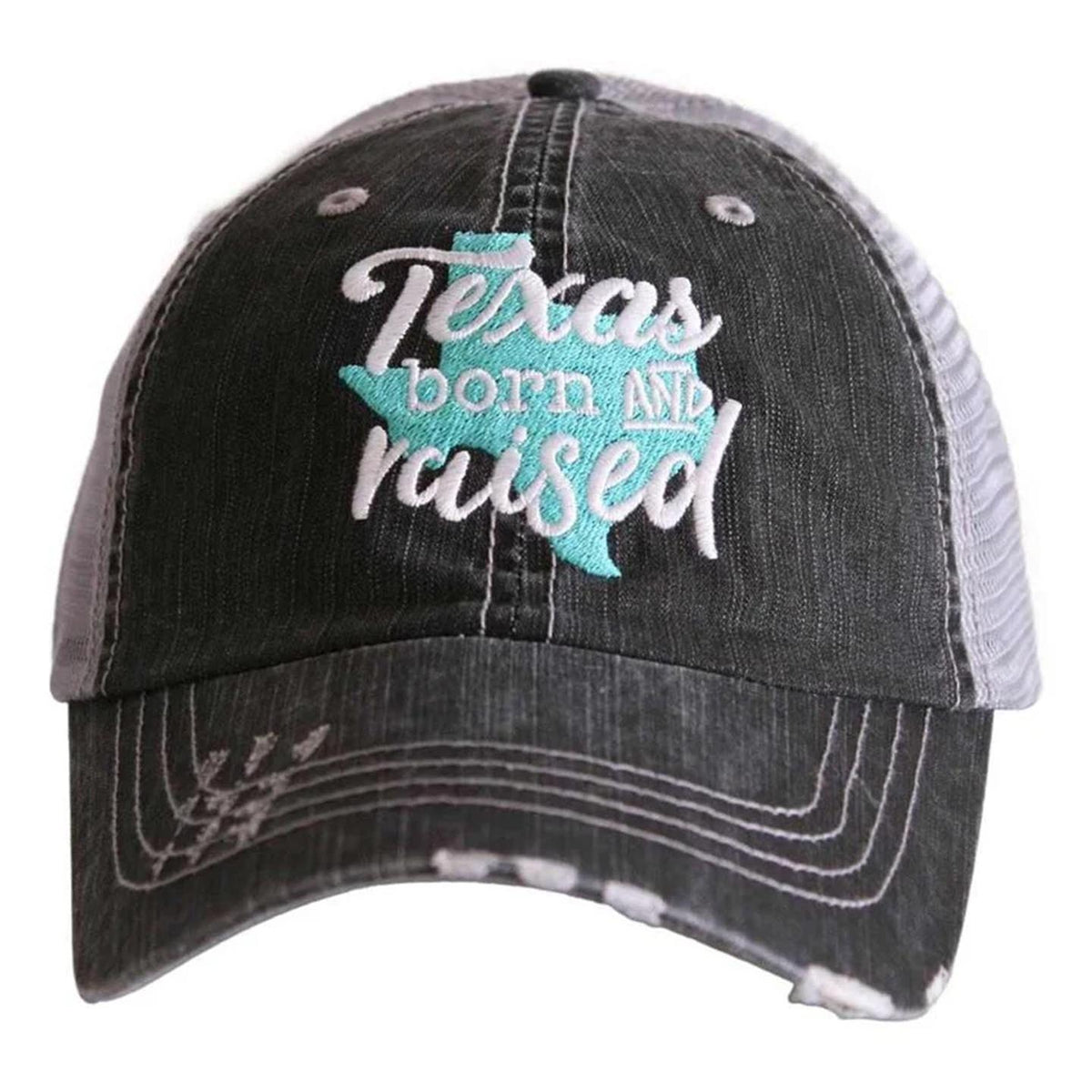 Texas Born and Raised Women's Trucker Hat