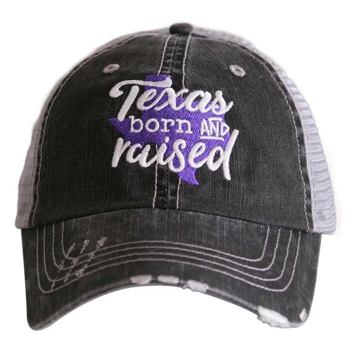 Texas Born and Raised Women's Trucker Hat