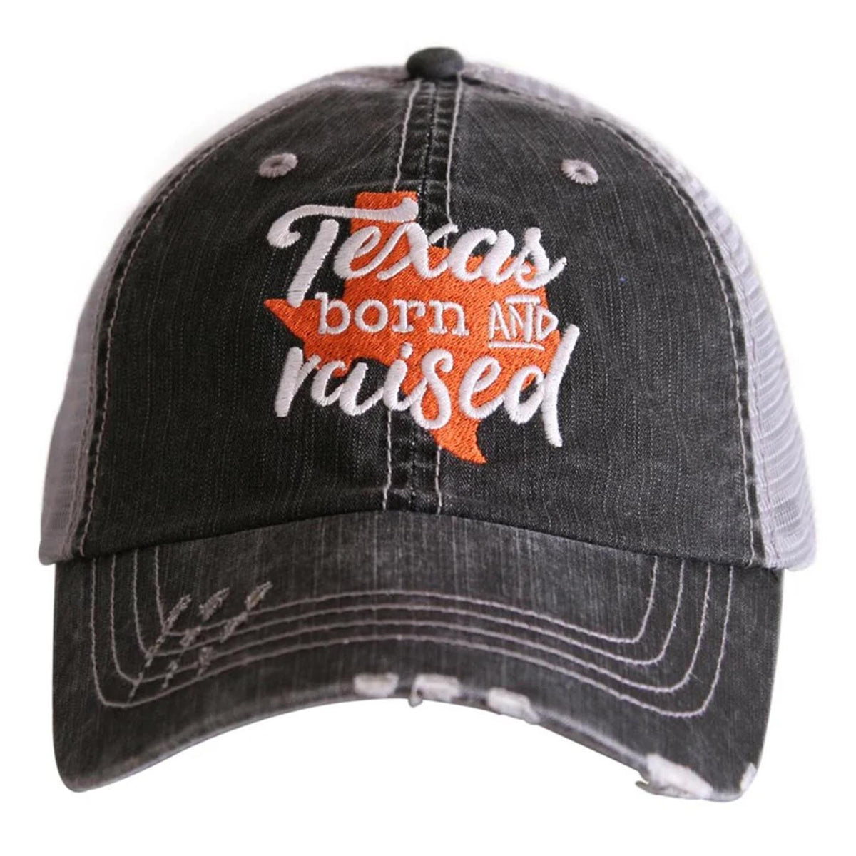Texas Born and Raised Women's Trucker Hat