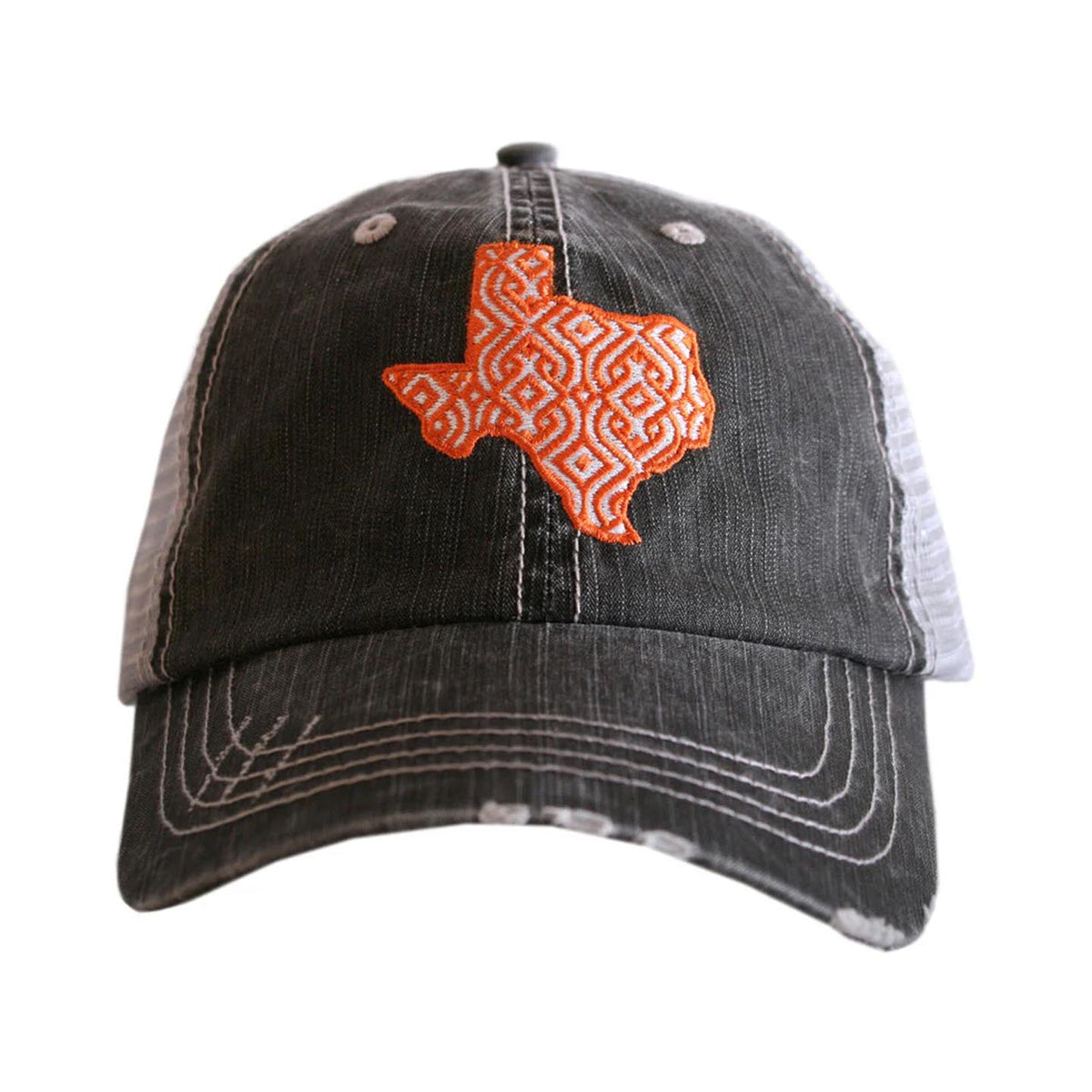 Texas Diamond Winding Pattern Women's Trucker Hat