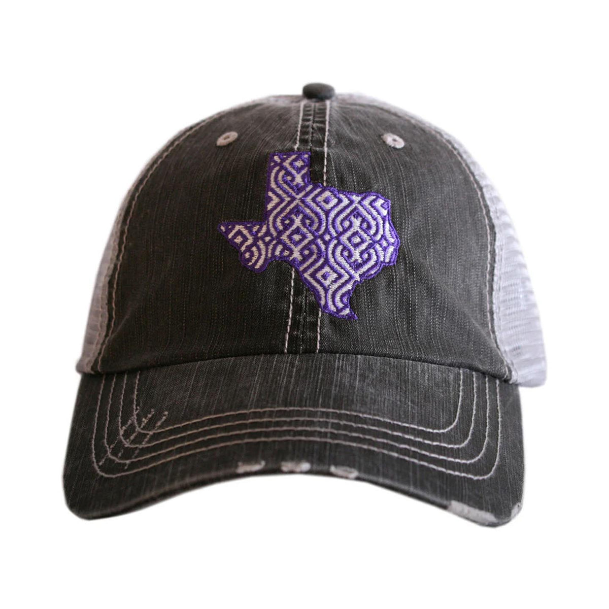 Texas Diamond Winding Pattern Women's Trucker Hat