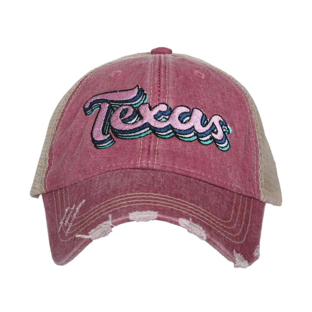 Texas Layered Women's Trucker Hat
