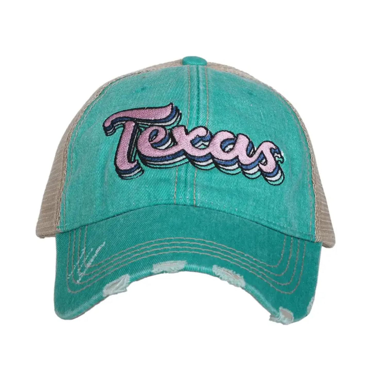 Texas Layered Women's Trucker Hat