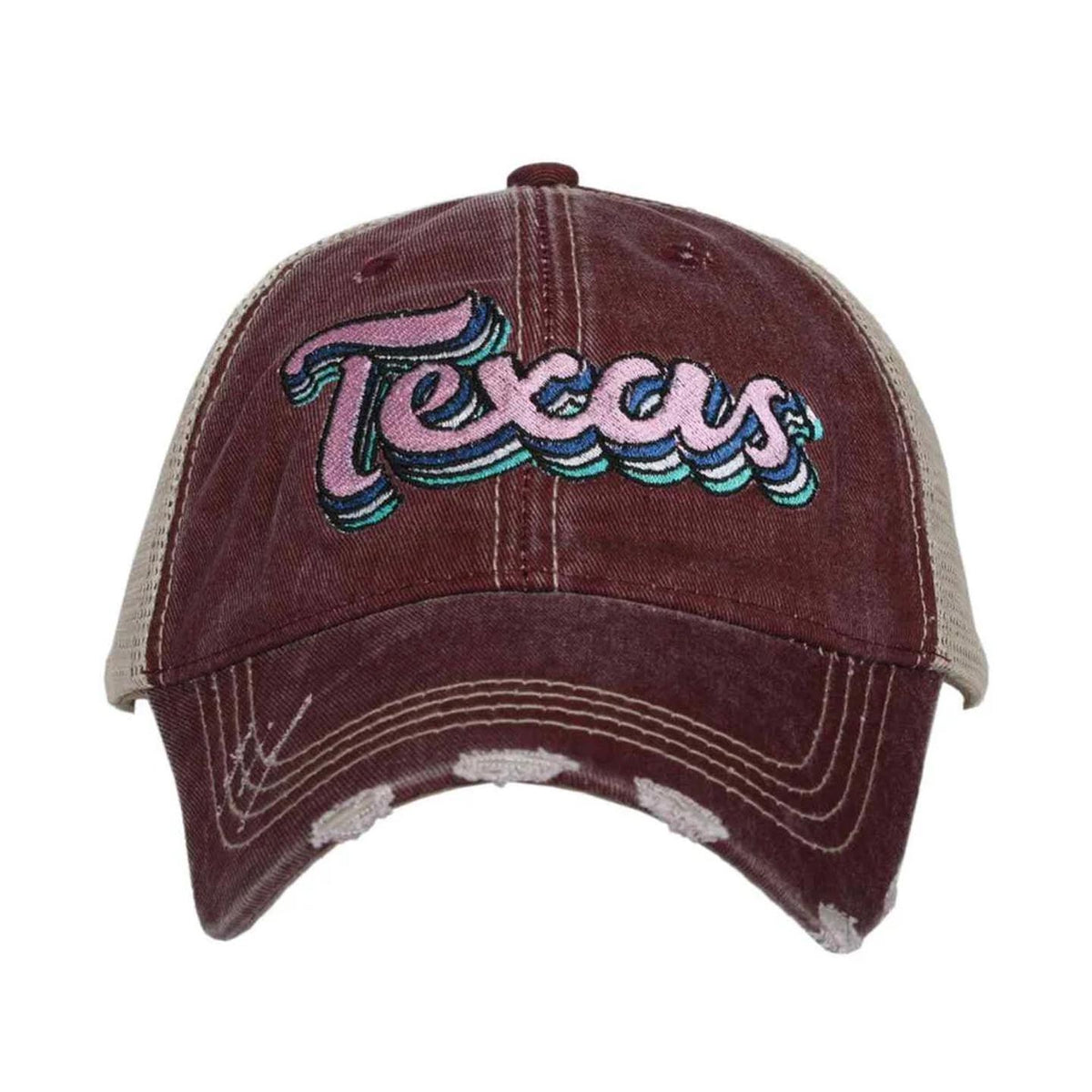Texas Layered Women's Trucker Hat
