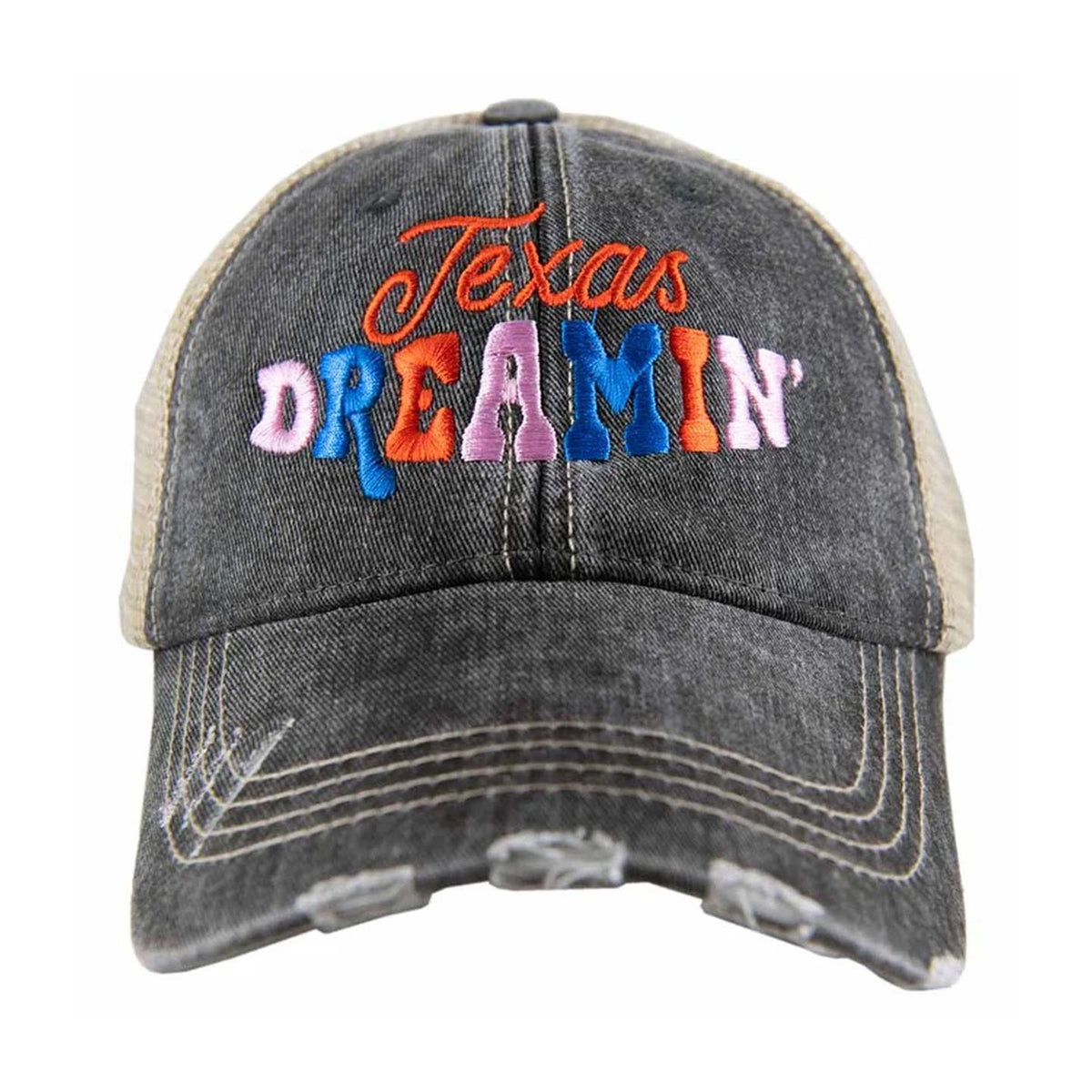 Texas Dreamin' women's trucker hat