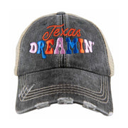 Texas Dreamin' women's trucker hat