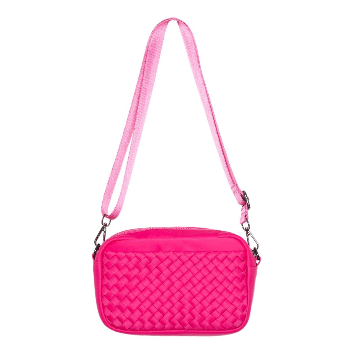 Hot Pink Crossbody Bag for Women